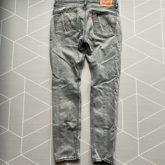 Levi Strauss 510 Men 32 x 32 Gray Jeans - Picture 11 of 16